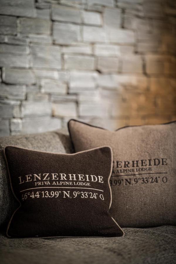 Priva Alpine Lodge Lenzerheide Kültér fotó