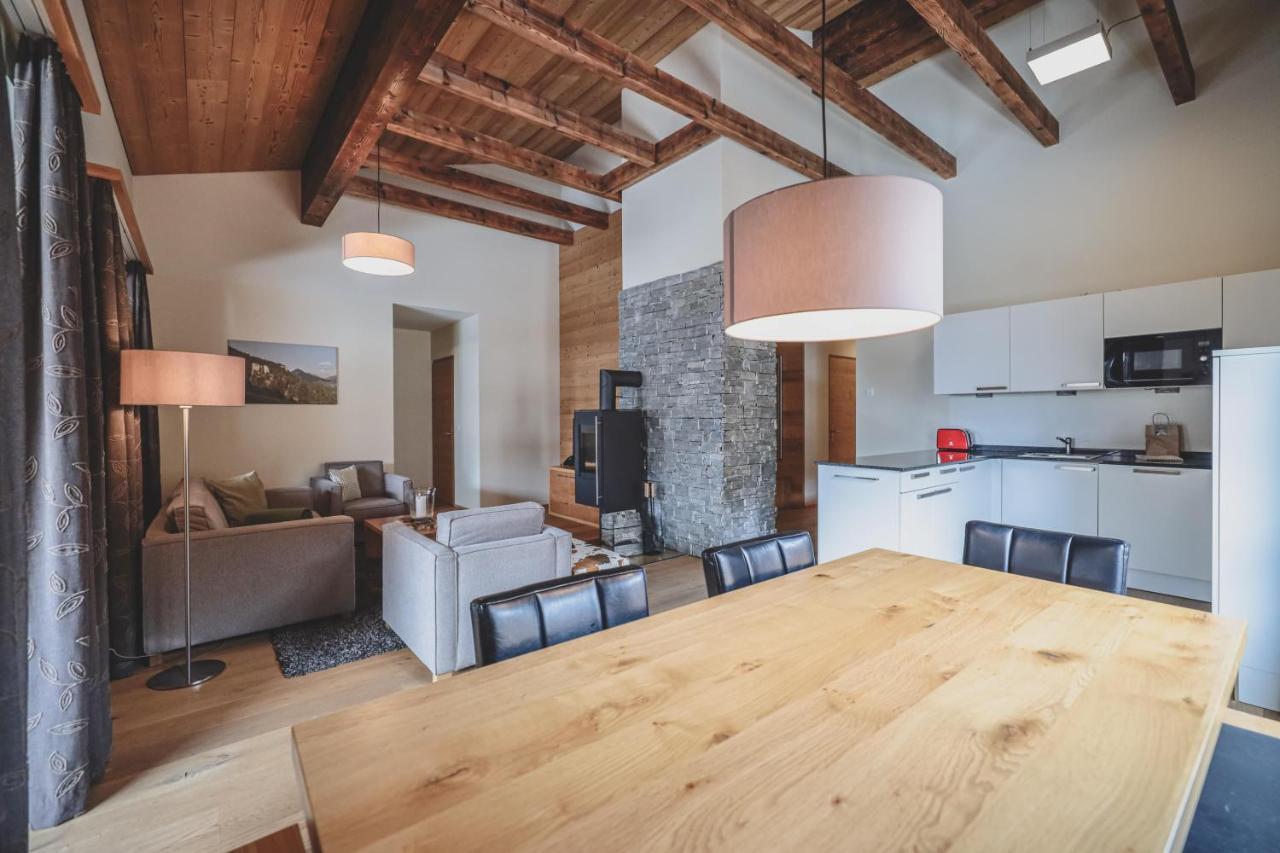 Priva Alpine Lodge Lenzerheide Kültér fotó