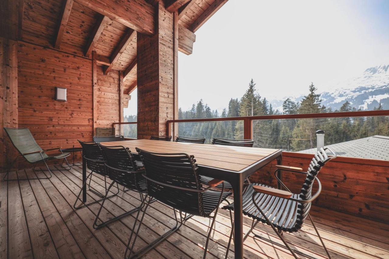 Priva Alpine Lodge Lenzerheide Kültér fotó