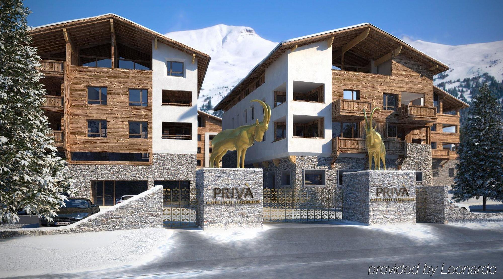 Priva Alpine Lodge Lenzerheide Kültér fotó
