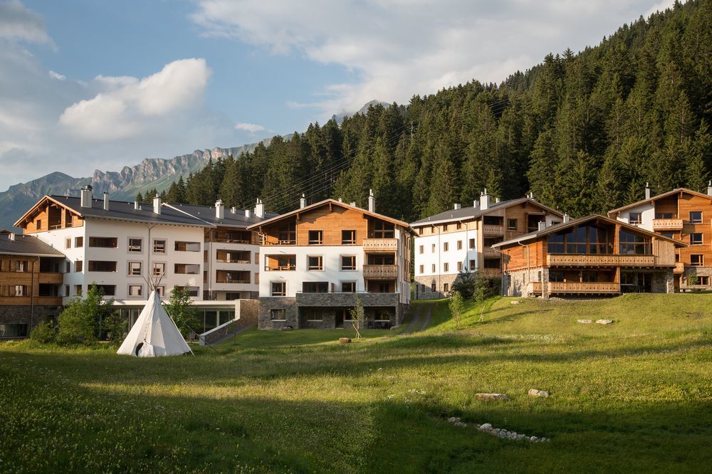 Priva Alpine Lodge Lenzerheide Kültér fotó
